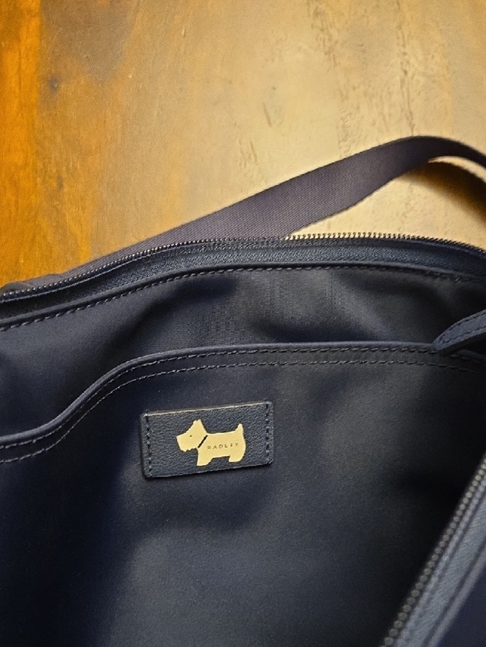 Radley London Womens Blue Backpack - Picture 11 of 16